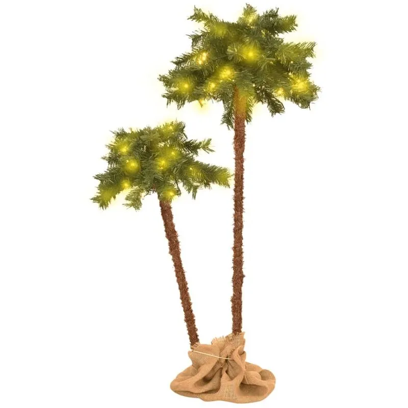 Albero di Natale con led 125 cm e 210 cm