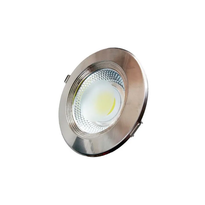 Downlight led 15W rotondo ∅170mm in acciaio inox - Day White 6000K