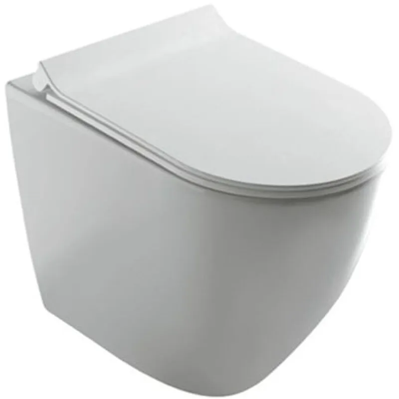 Dream wc universale a pavimento 36x56 bianco codice prod: 7310 - Bianco - Galassia