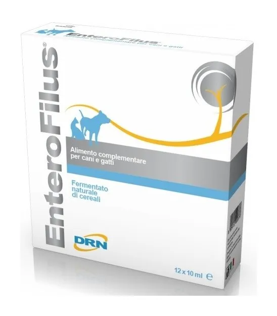 EnteroFilus da 12 fl x 10 ml per cani e gati - 