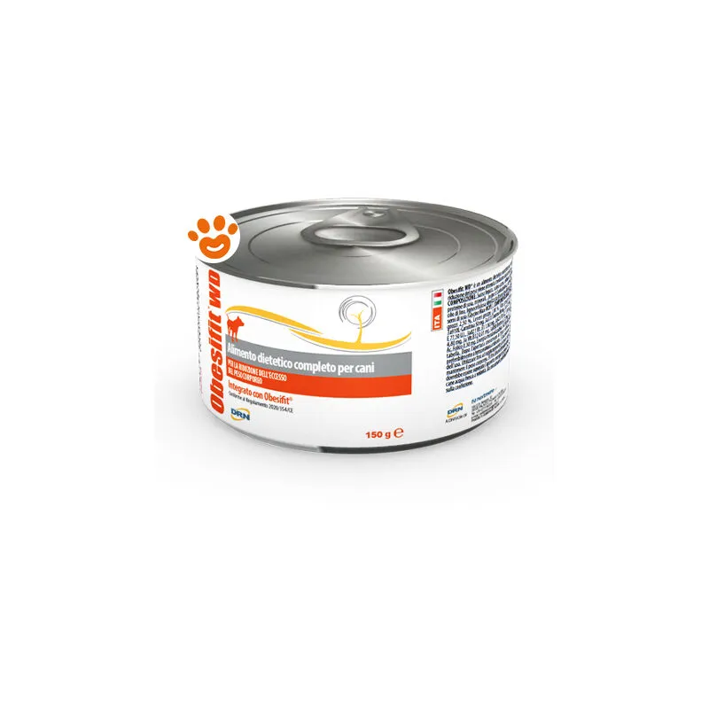  Dog Diet Obesifit WD - Lattina Da 150 Gr