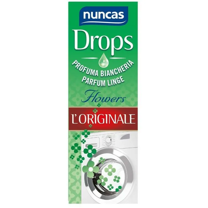 Nuncas - Drops Profuma Biancheria Flowers 100 ml