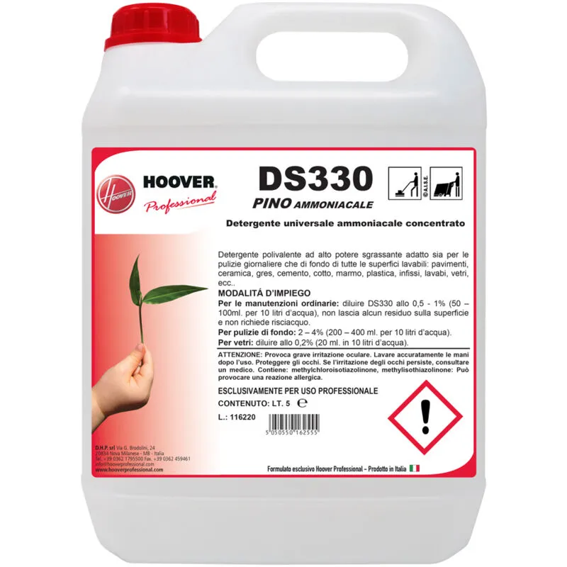 DS330 Pino Ammoniacale Detergente sgrassante