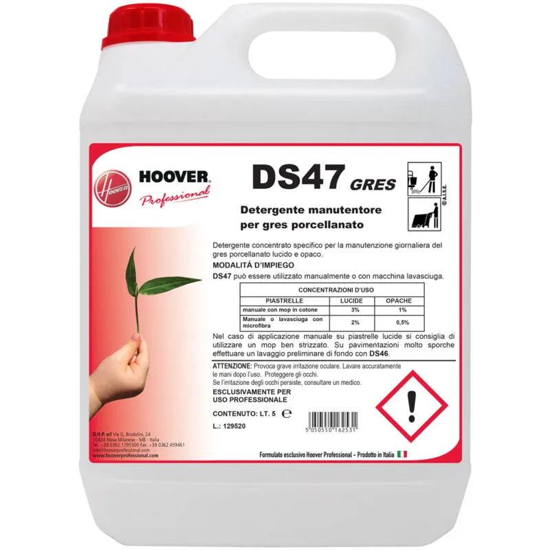 DS47 Gres Detergente per gres