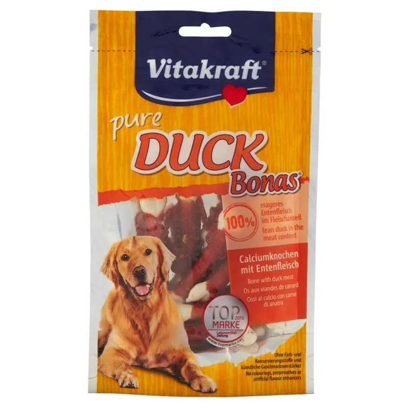  - duck bonas ossi in confezione da 80GR gusto anatra