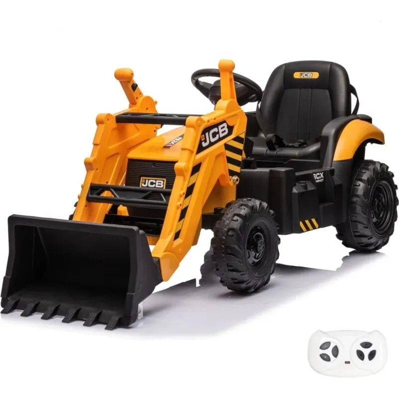  - Dumper jcb Elettrica per Bambini 12V - 2 a 6 anni - con