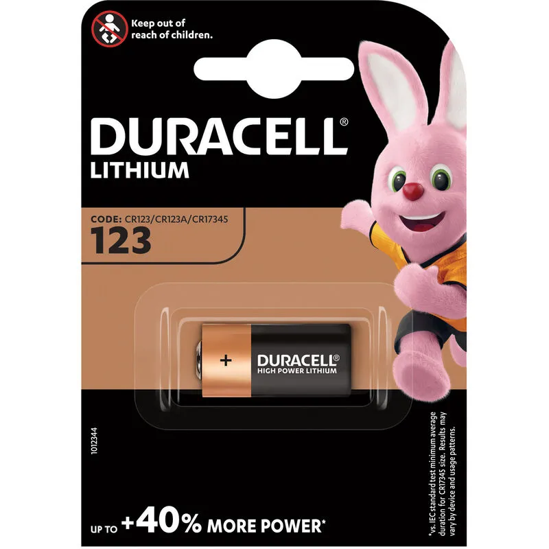 Batteria 123 lithium - 