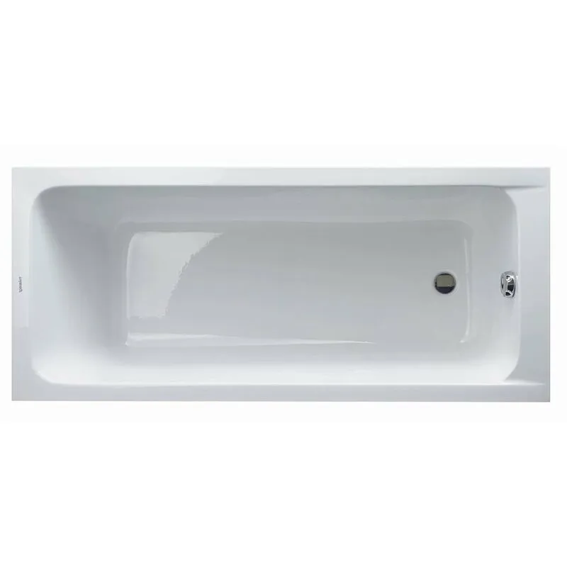 D-Code - Vasca da bagno 160x70 cm, bianco alpino 700096000000000 - Duravit