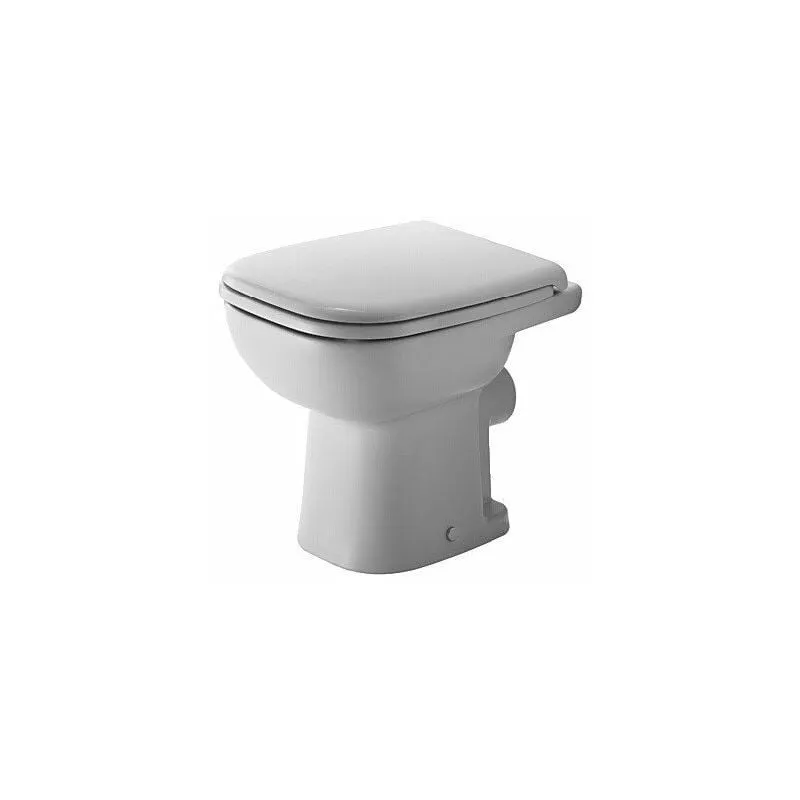 Duravit - Toilette in appoggio d-code ti 350x480mm uscita wa we