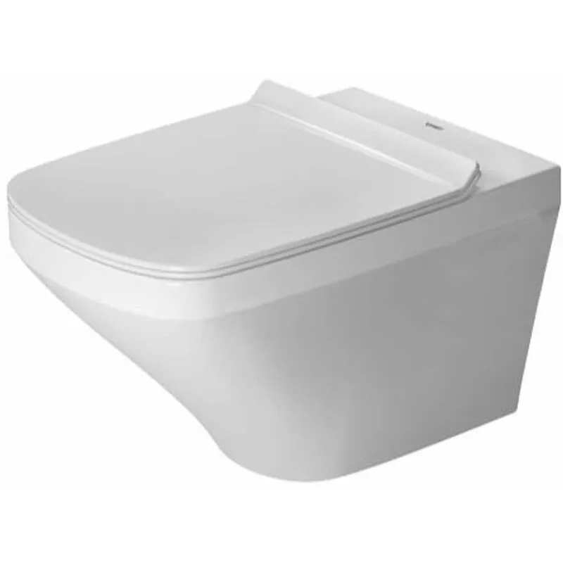 DuraStyle - wc sospeso, sedile SoftClose, bianco alpino 45520900A1 - Duravit