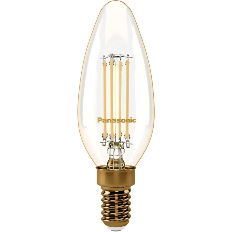  - E14 2,2W 2000K led filamento fiamma lampadina