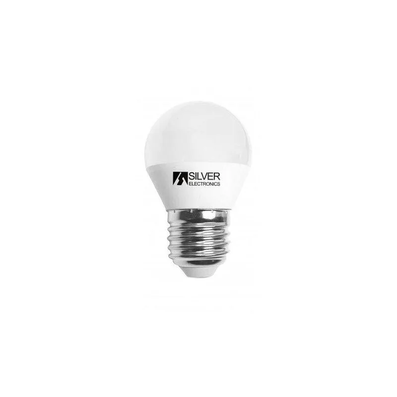  - E27 5W 5000K sphere Lampadina a led regolabile 5W 5000K