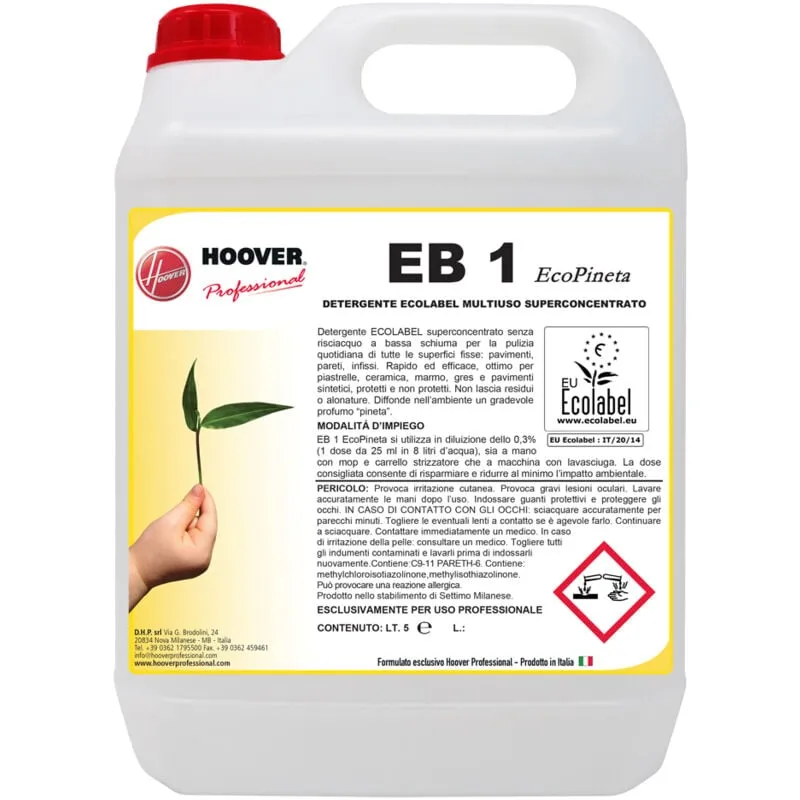 EB1 Ecopineta Detergente superconcentrato