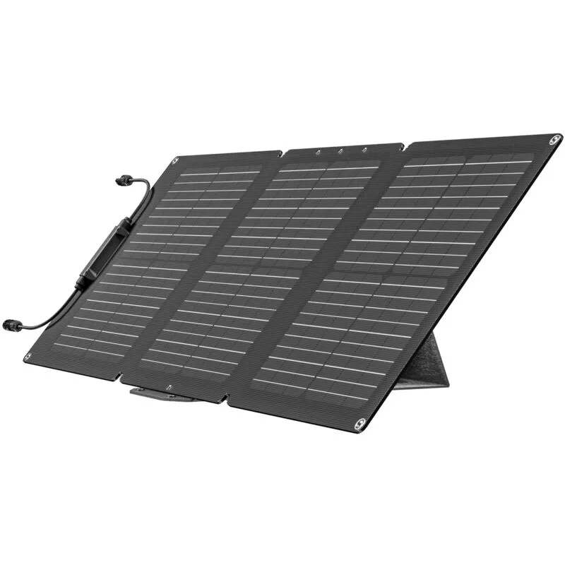 EcoFlow EFSOLAR60 piastra solar 60 w Silicio monocristallino