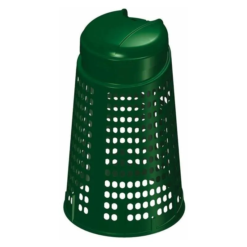 Trespolo grigliato 100 l verde