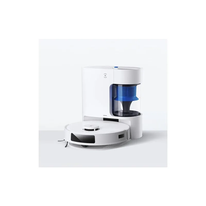 Deebot N20 plus aspirapolvere robot 0,4 l Senza sacchetto Bianco - 