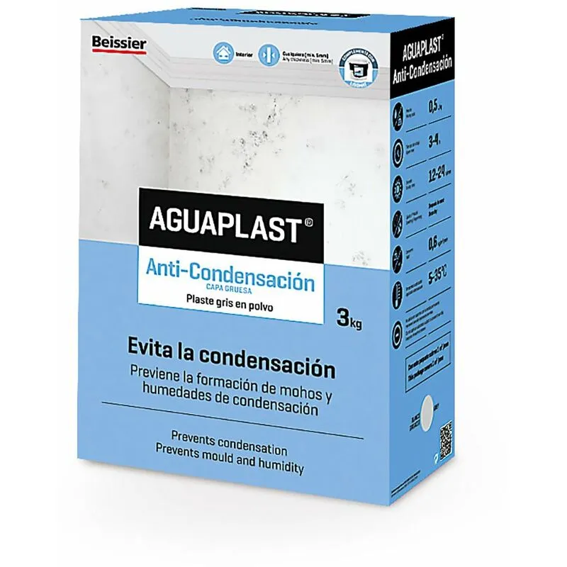 Aguaplast anticondensa 3kg 70026-004