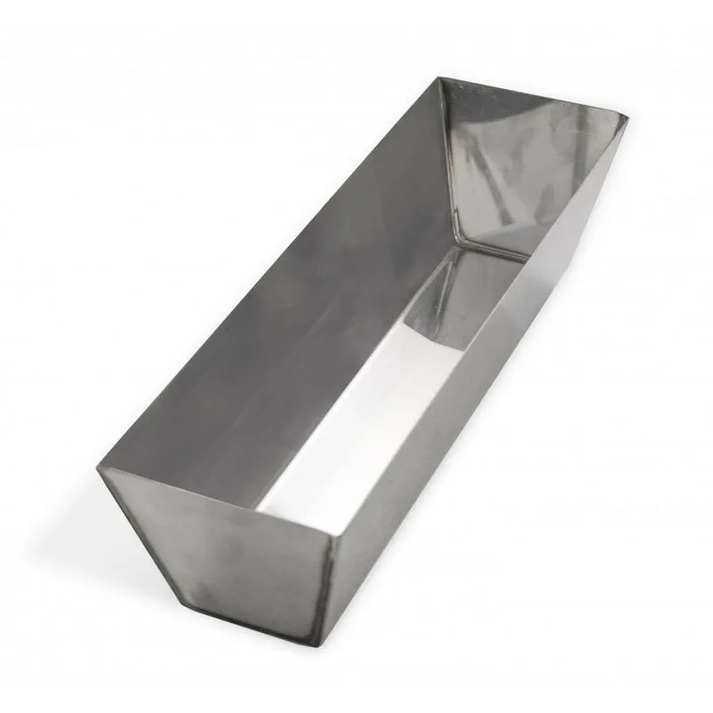 Edma - Tegola in acciaio inox 300 mm - 66655