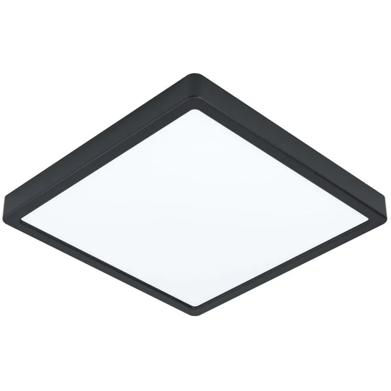 Eglo - Plafoniera Moderna Fueva 5 Acciaio Nero Led Integrato 20,5W 4000K Ip20