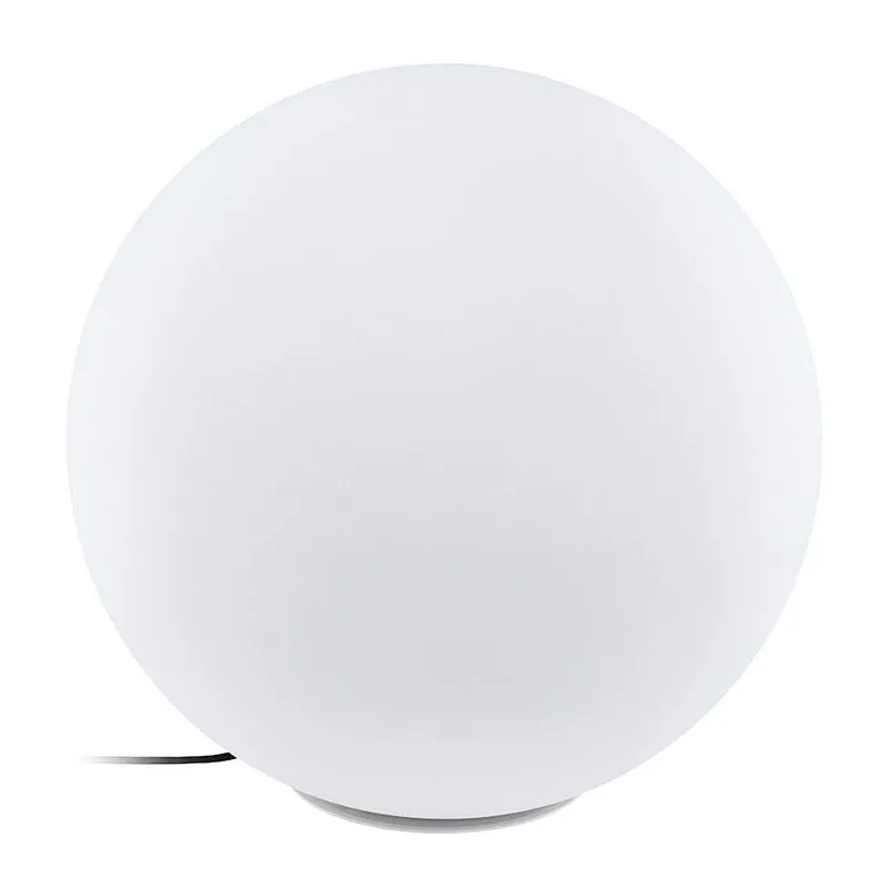 Lampada Contemporanea Da Esterno Monterolo 1 Luce Plastica Bianco D60Cm