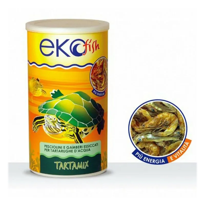 Ekofish mangime per tartarughe acquatiche Tartamix 1000 ml