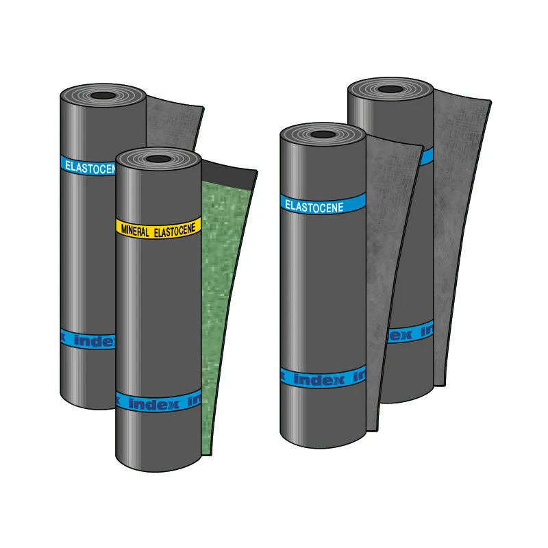 Elastocene poliestere membrana bituminosa 4,0 mm rt 1x10 m