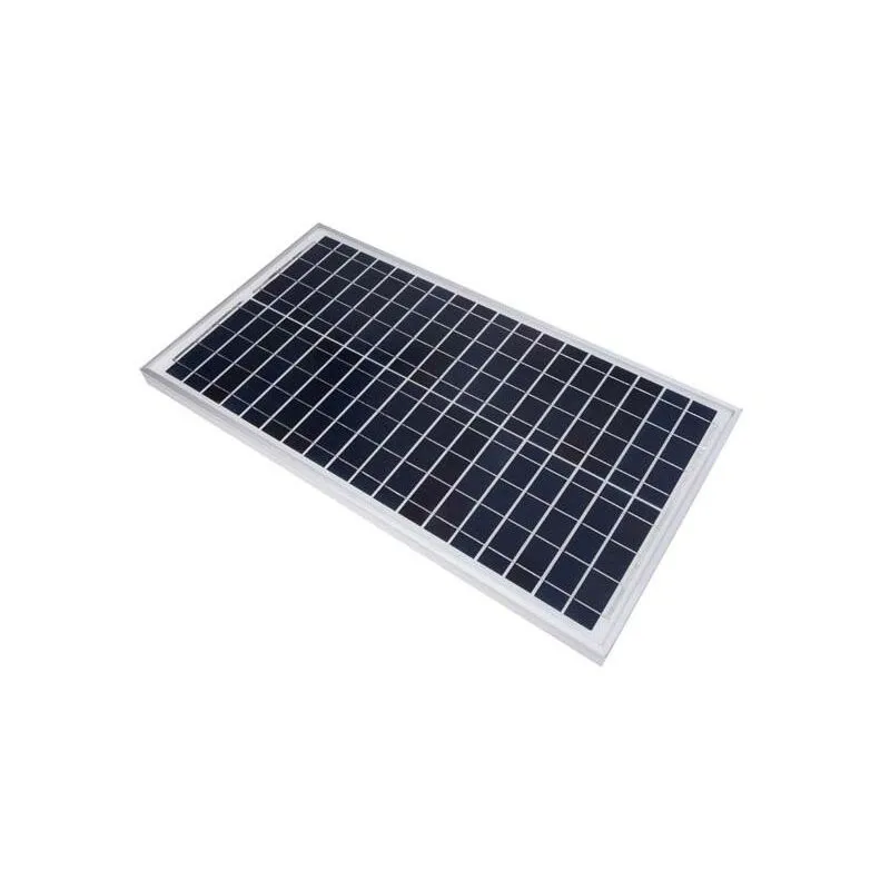  - pannello solare policristallino 30 w 12 v