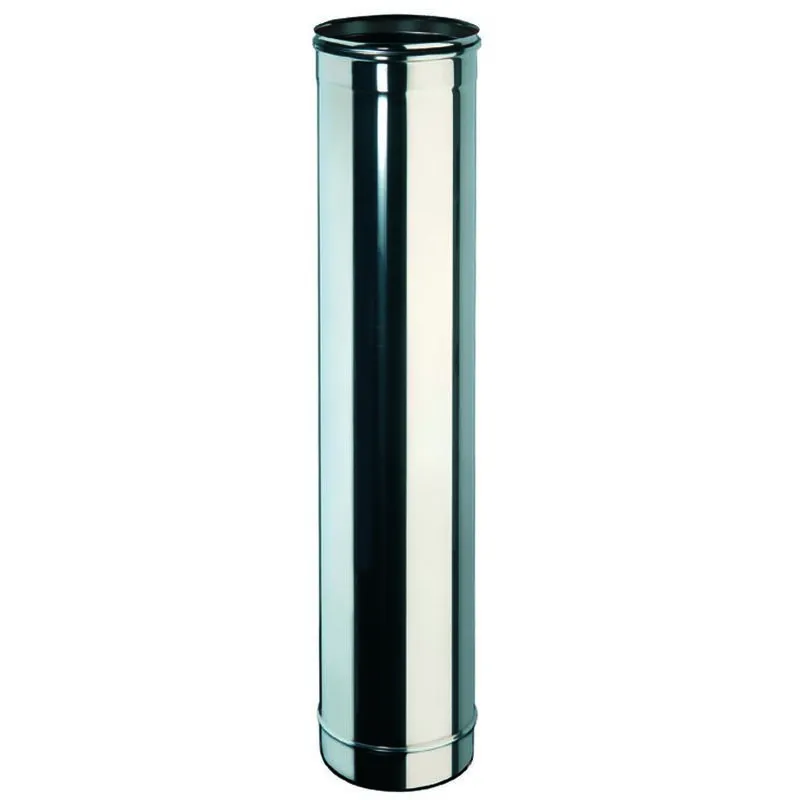 Elemento lineare mf - inox l 1000 mm tubo inox rigido 1000 ps d 250