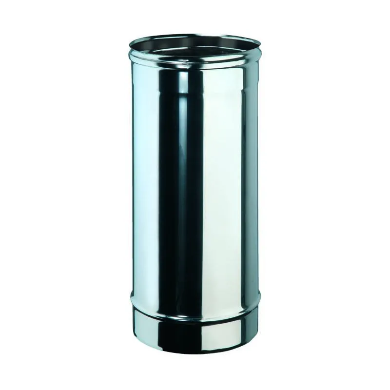 Elemento lineare mf - inox l 250 mm tubo inox rigido 250 ps d.180