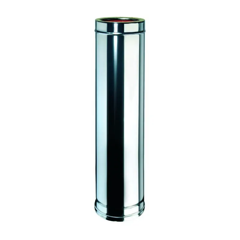 Elemento lineare mf - inox/inox l 1000 mm tubo inox dp1000 d180/230