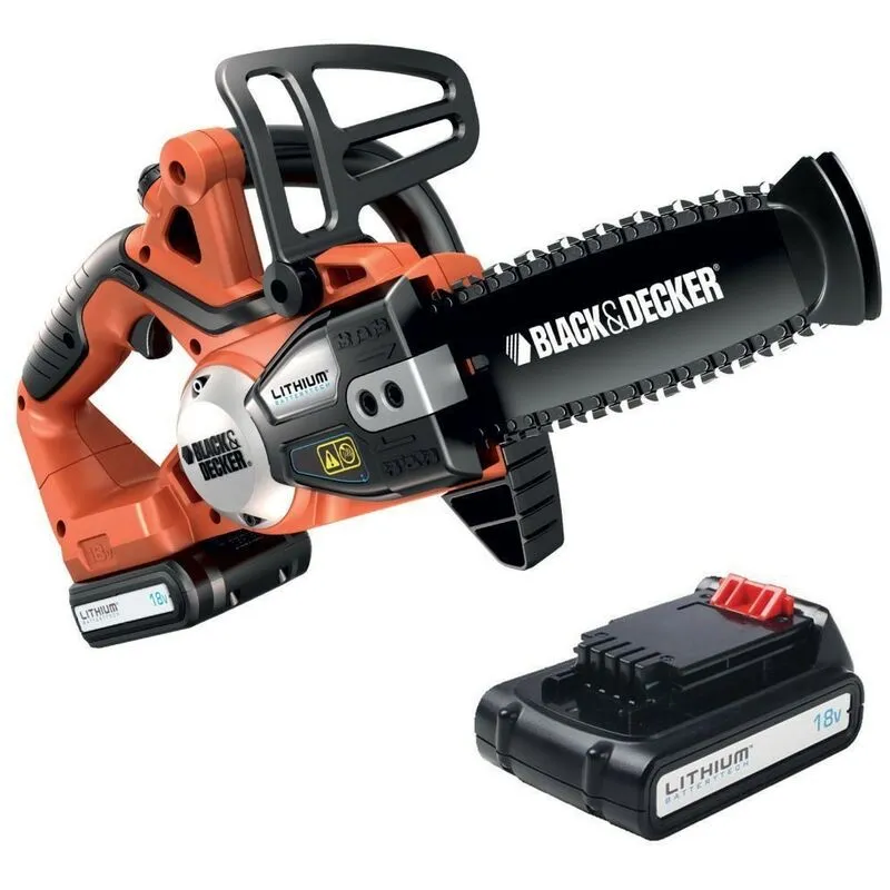 Elettrosega a batteria litio 18 v. black & decker gkc 1820 l lama cm.20 - Salone