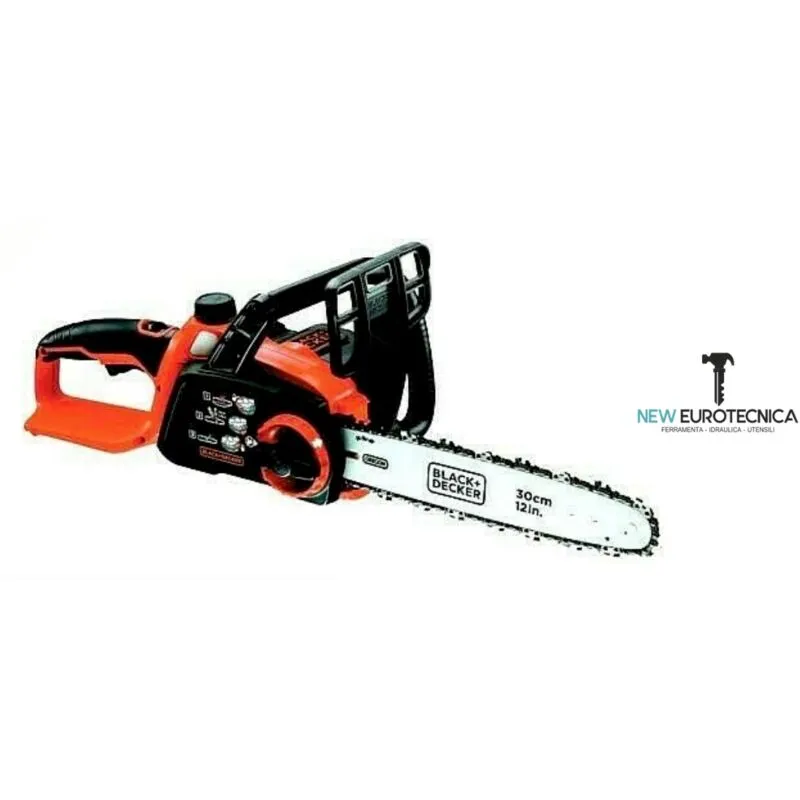 Black&decker - Elettrosega gkc 3630 l20 litio 36v con lama da 30cm black+decker