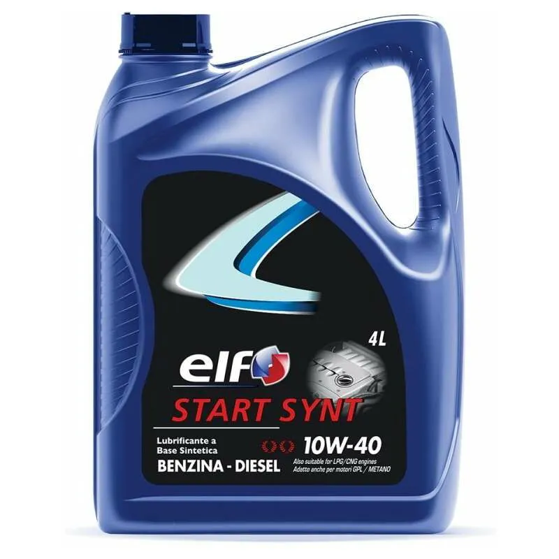 Olio Motore elf Start Synt 10W40 4lt