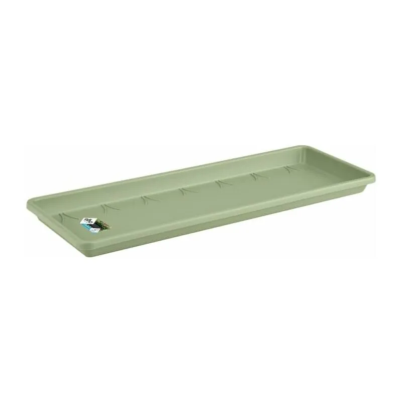  - sottovaso barcelona trough saucer 40CM pistache green