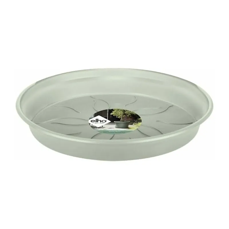  - sottovaso green basics saucer 10CM verde pietra