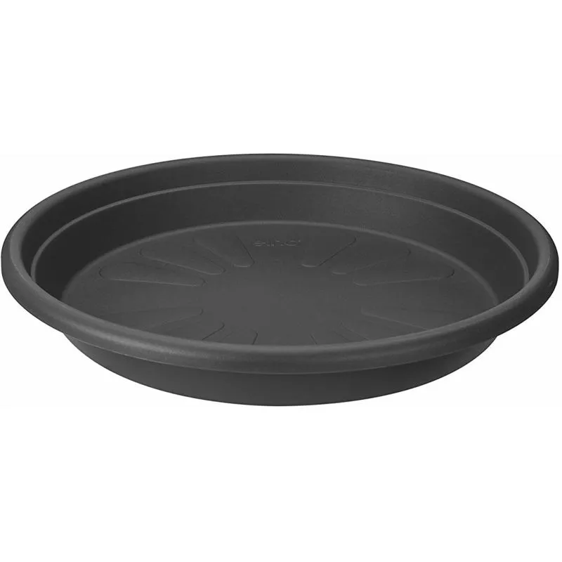 Sottovaso universal saucer round 35CM antracite - 