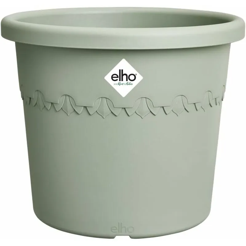 Vaso algarve cilindro 40CM verde timo - 