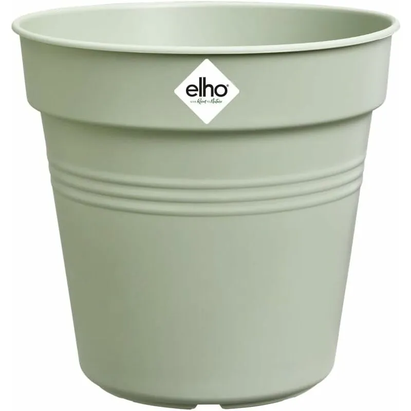  - vaso green basics growpot 13CM verde pietra