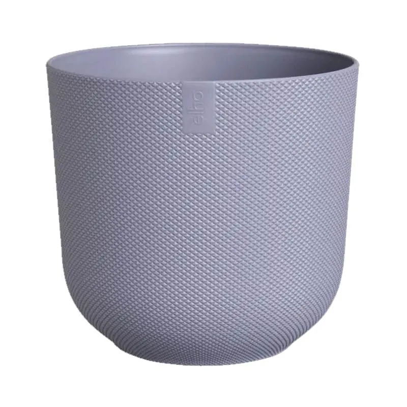 Vaso jazz round lilla Ø26XH24CM, vasi interno esterno - 