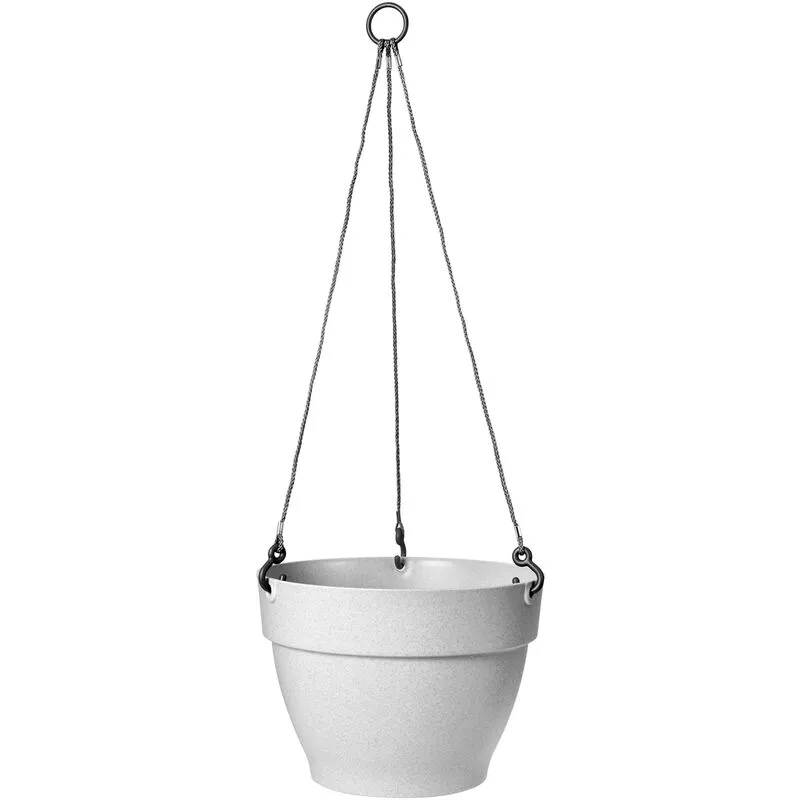  Vaso Vibia Campana Hanging Basket 26cm Living Concrete