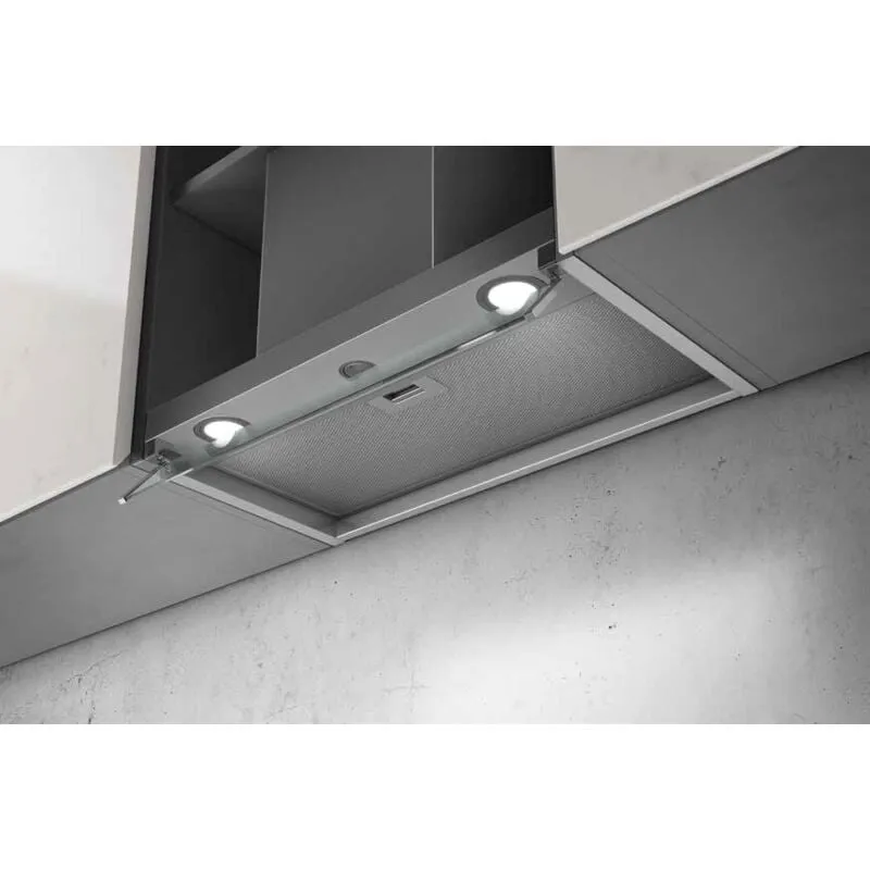 Boxin LX-IX-A-90 Cappa da Incasso Classe energetica a 3 Velocita' Aspirante Portata 620 m3-h 90 cm Acciaio Inox PRF0114761A - 