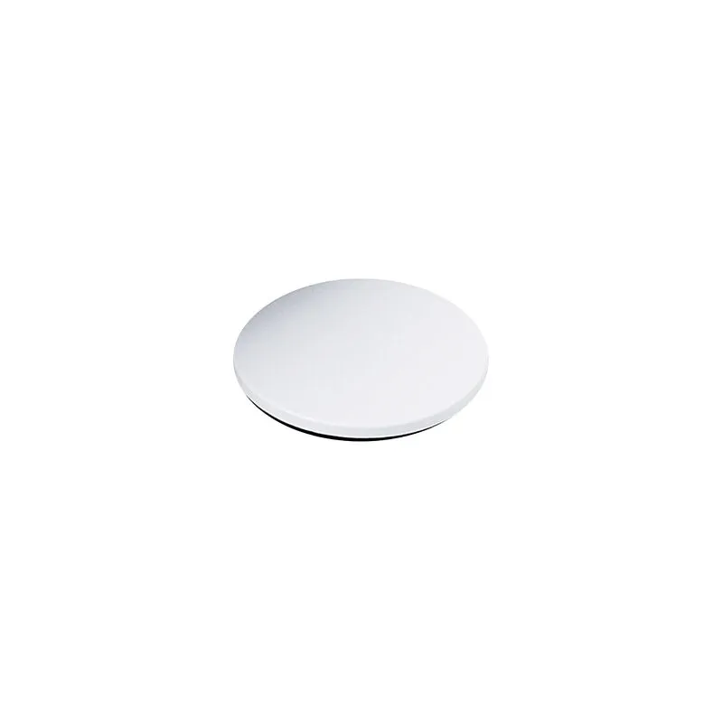 Accessorio Elleci Cover Piletta Element Materica In Materiale Composito Bianco White - Akcp1296