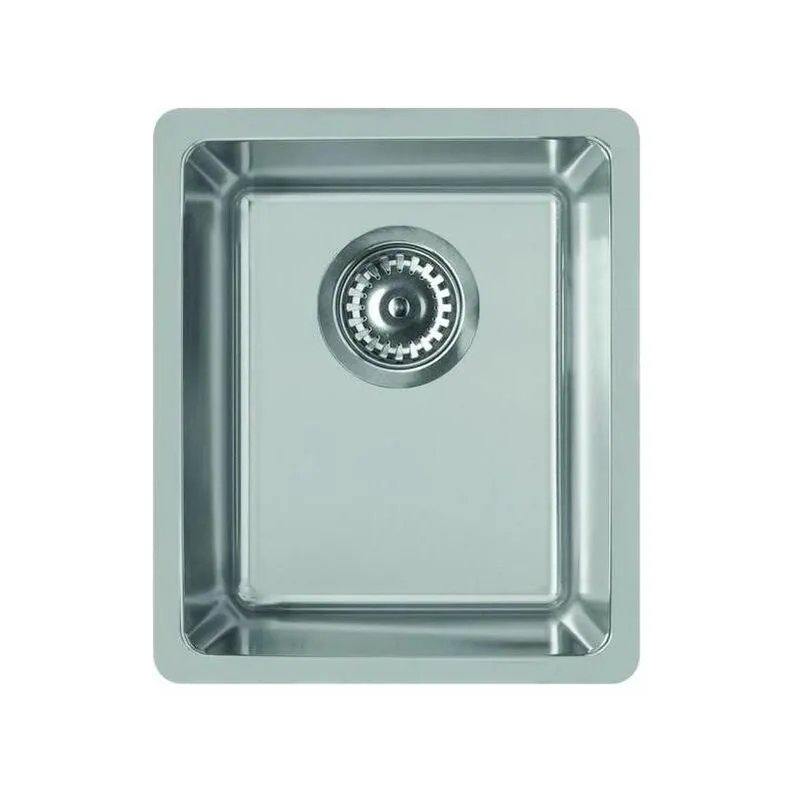 LIC340SACPUN15 Space 340 R15 Lavello Inox 1 Vasca 38 cm - Elleci