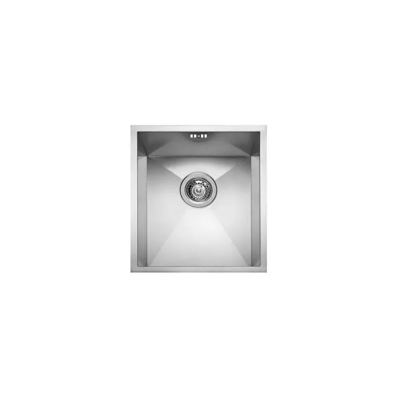 Square 340 LIQ340SAC Lavello in acciaio Inox satinato 1 Vasca 380x440 mm - Elleci