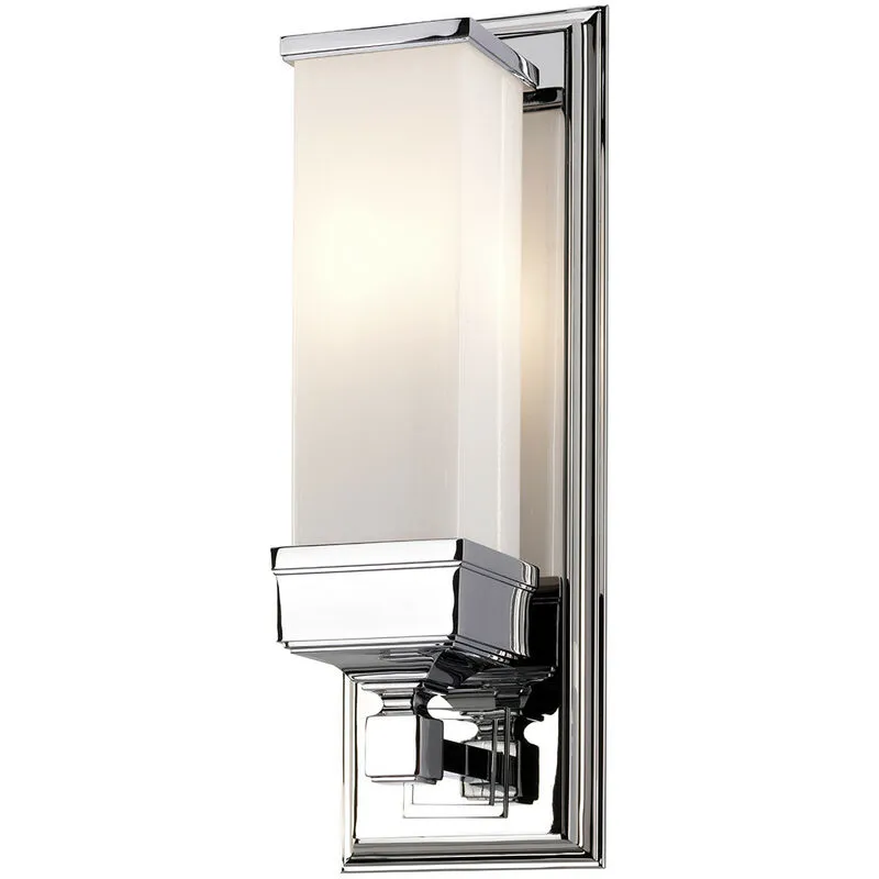 Elstead - Cambridge - Applique da parete per bagno 1 luce Cromo lucido IP44, G9