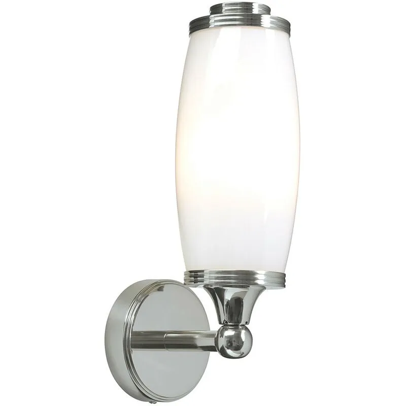 Elstead - Eliot - Applique da parete per bagno 1 luce Cromo lucido IP44, G9