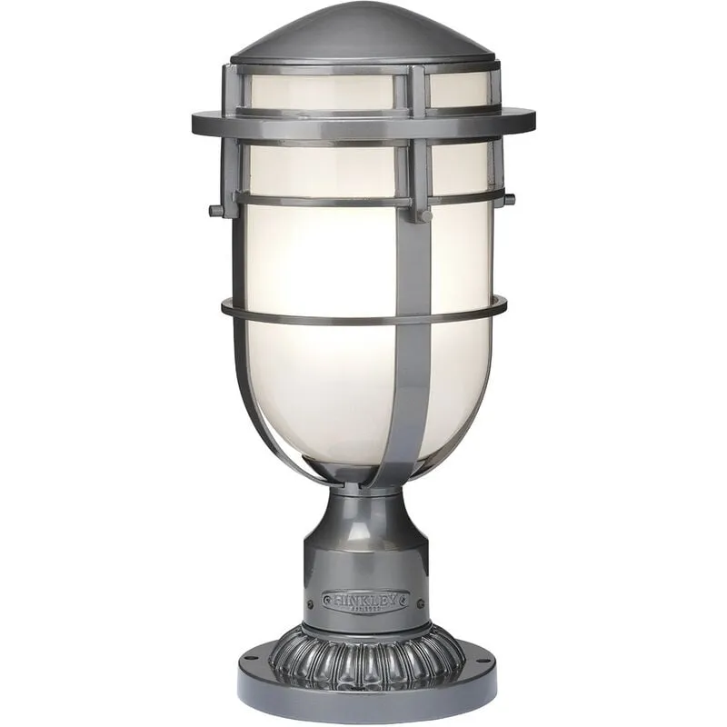 Elstead - Reef - 1 Luce Lampada da esterno a piantana Ematite IP44, E27