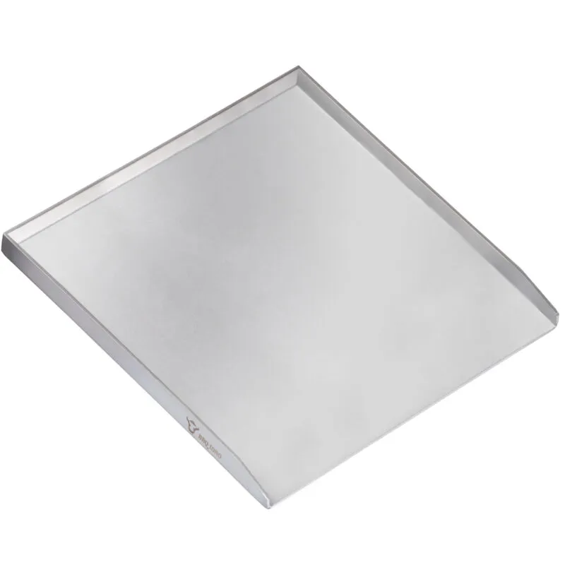 Piastra per grigliare in acciaio inox Bbq-toro 40 x 41,5, plancha bbq smaltata, padella per grigliare, vassoio per grigliare