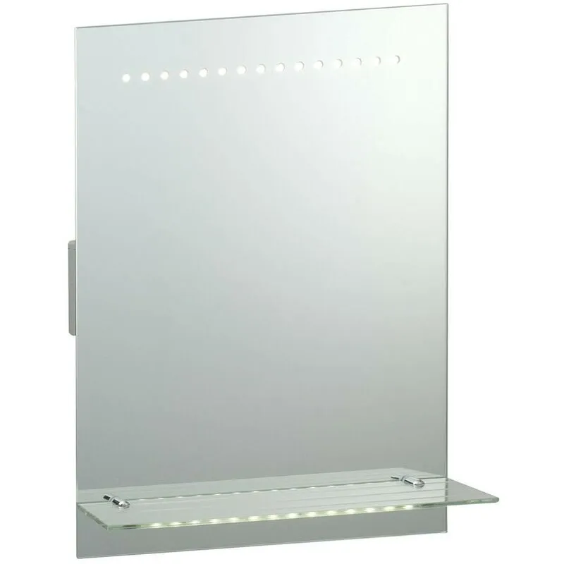  - Omega - Applique da parete con specchio illuminato da bagno IP44