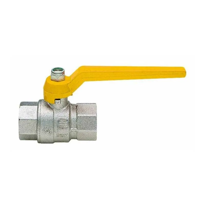 Enolgas Valvola a sfera TopGas per gas FF 1 1/4 con leva S1224N37